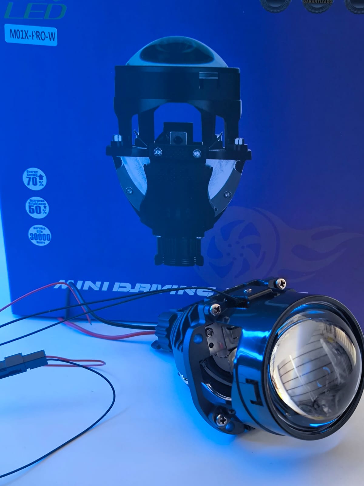 PAR PROYECTORES LASER BIFOCAL(M01XPROW)